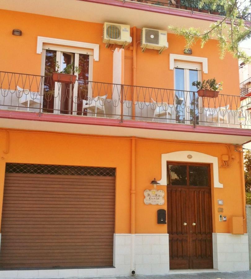 Casa Del Sole B&B Тропея Экстерьер фото
